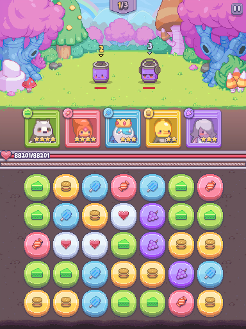Illustration for article titled Adventure Time And Steven Universe Make A Great Mobile Game Better